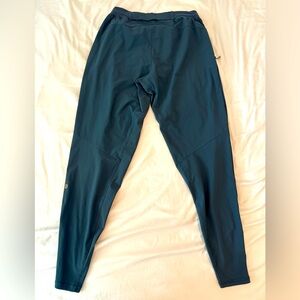 Men's Lululemon Surge Hybrid Jogger, Blue, Size Medium, 31" inseam.